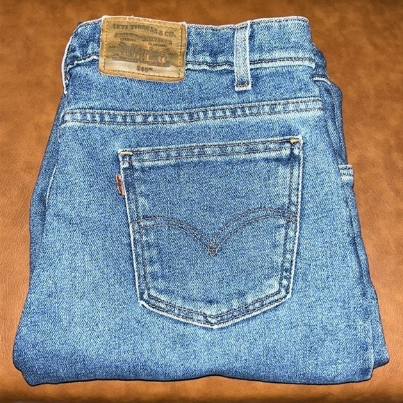 Levi’s 540 Vintage Flex Denim Size 36 - Picture 3 of 16